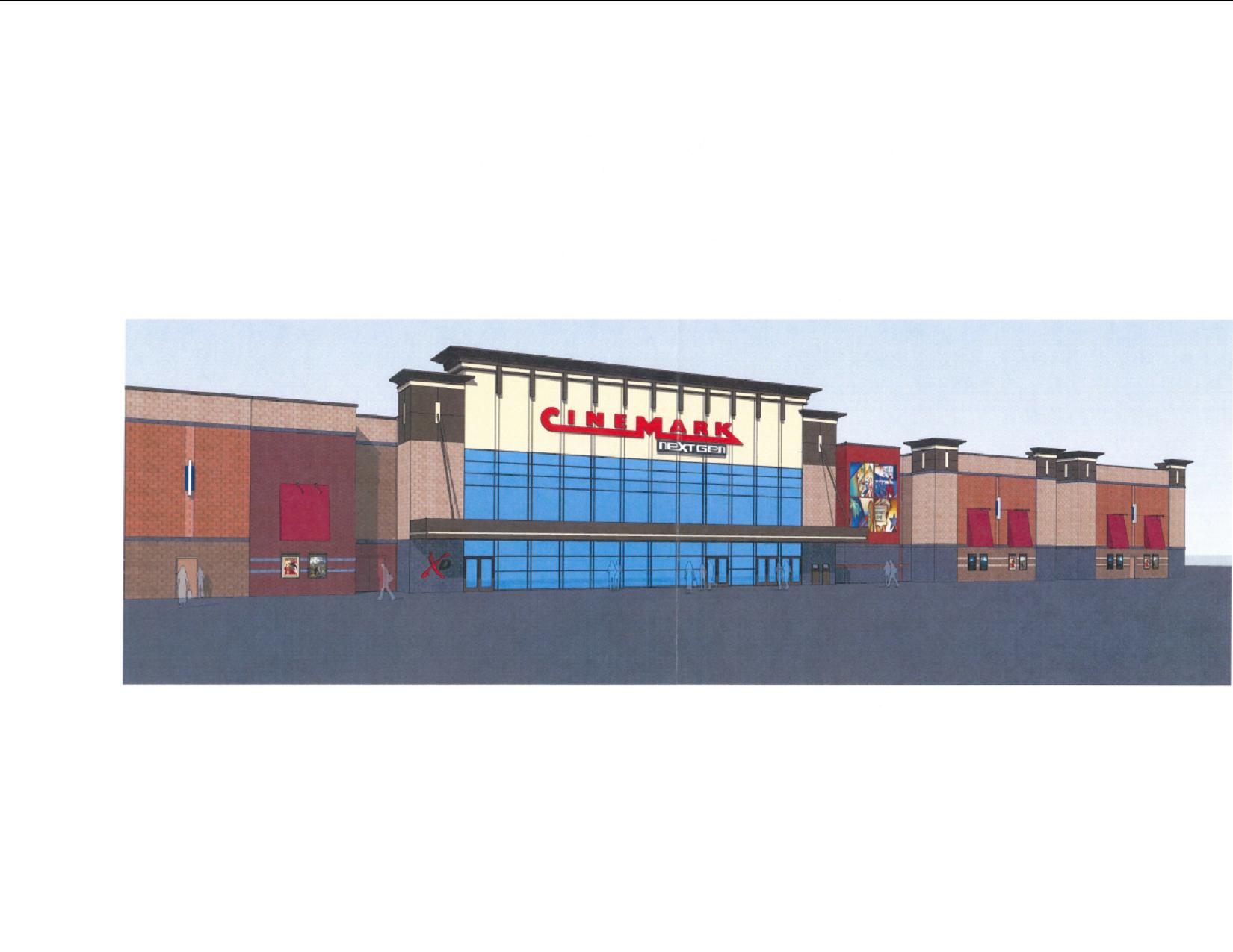 Cinemark rendering